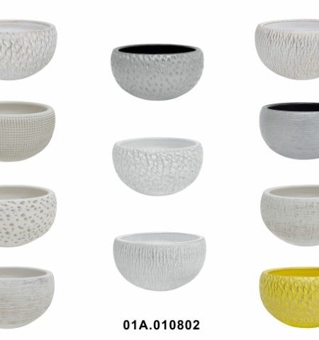 Taça Cerâmica s/ Bolas 21x12 - Image 1