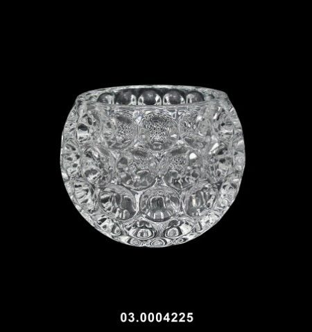 Vaso Vidro Globo 11X13 Bolas - Image 1