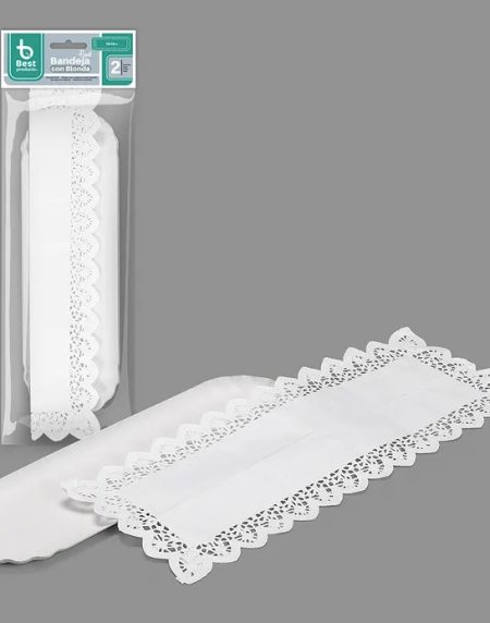 Tabuleiro Papel Rect.10X36 2 Uni. - Image 1