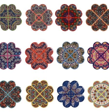 Base Copos Dolomite Mandala 11,5X11,5X0,5 Srt.12 - Image 2
