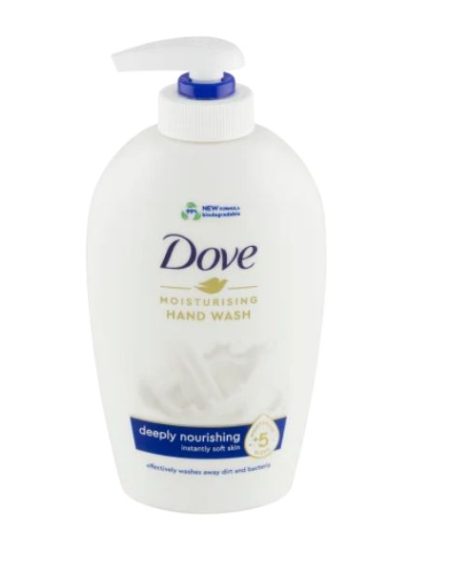 Dove Sabonete Liquido 250Ml Hidratante - Image 1