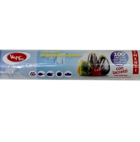Vapa Sacos Congelaçao 23X32 100Uni. - Image 1