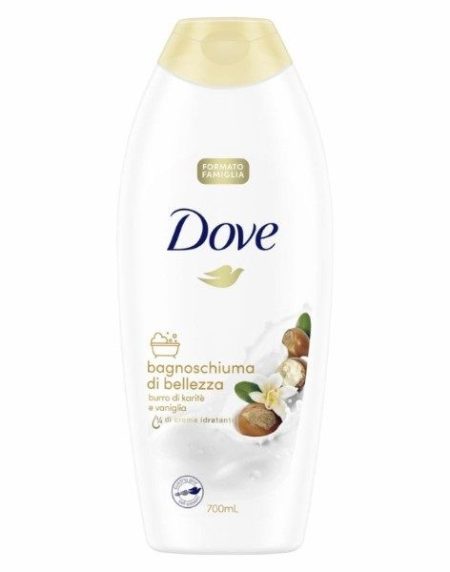 Dove Gel Banho Baunilha 750Ml - Image 1