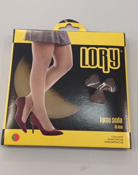 Meia Lory Lycra Seda Cor 10 Vision Tam.M - Image 1