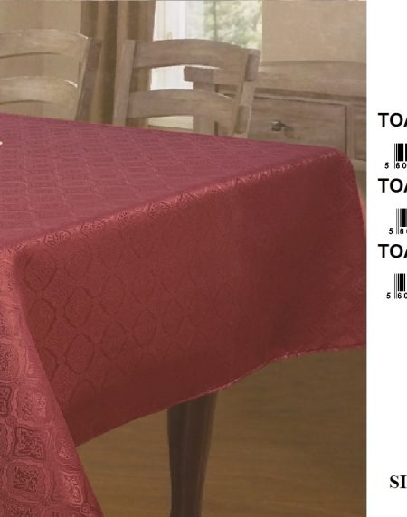 Toalha de Mesa 100% Poliester - 150x150 Siridao - Image 1