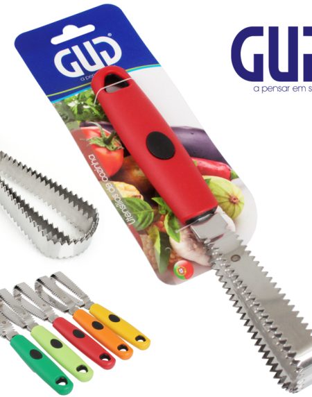 Escamador de Peixe Gud 23cm c/ Cabo - Image 1