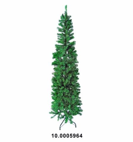 Natal Árvore Verde Estreita 180Cm - Image 1