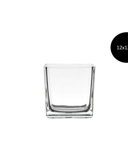 Jarra Vidro Quadrada 12X12 - Image 1
