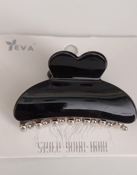 Molas P/Cabelo Preto/Pr. 7cm - Image 1