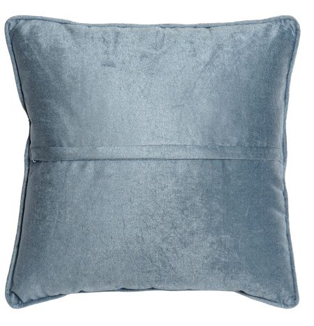 Almofada 45X45 Cinza.525Gr Bordado Ouro - Image 2
