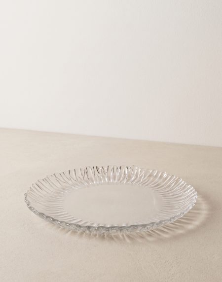 Prato de bolo aurora 31,5cm Eurokasa