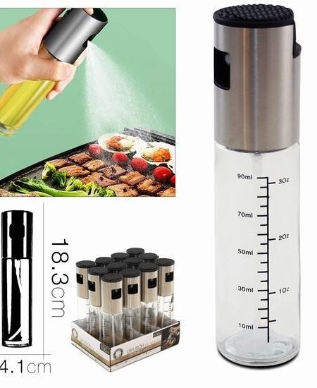 Galheteiro Azeite/Vinagre Spray 100Ml - Image 1
