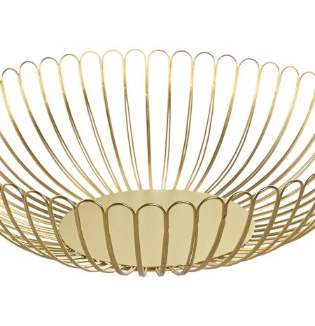 Centro Mesa Red.Metal Ouro 32X8,5 - Image 1