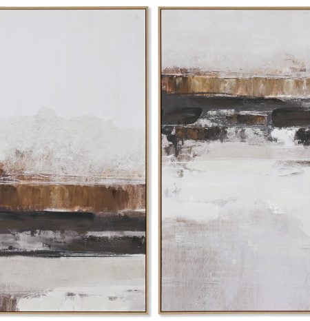 Quadro Tela/Tecido Abstrato 100X140 - Image 1