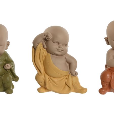 Figura Resina Monge Mini 8X5X13 Srt.3 - Image 1