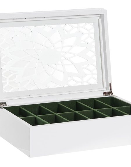 Cx.Mdf Br.Lacado Relógios 29X20X9 - Image 1