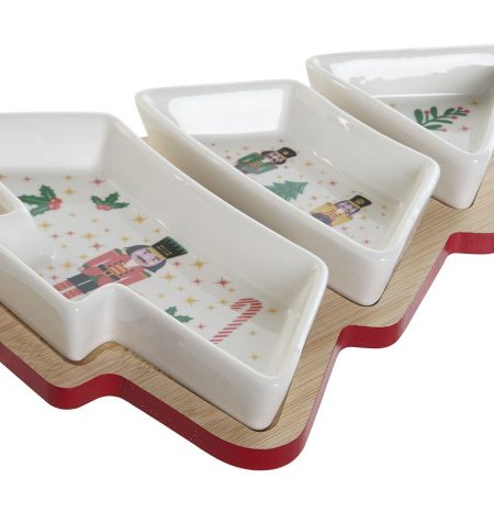 Natal Set 3Pcs Aperit.Porc.Arvore - Image 1