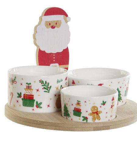 Natal Set 4Pcs Aperit.Porc.P,Natal - Image 1