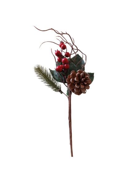 Pik Natal Pinha+ Berries + Verdes 34x14 - Image 1