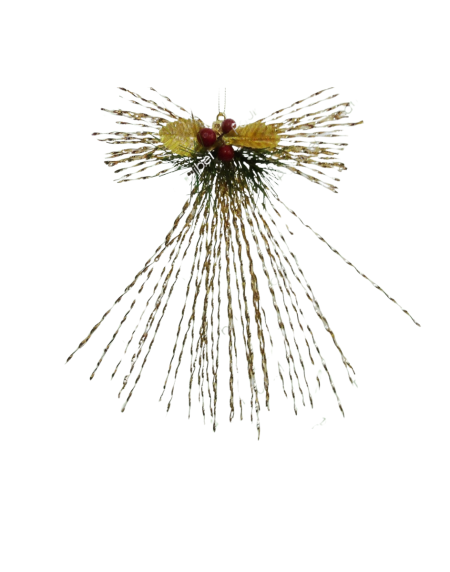 Pik Natal Gravata Ouro Azevim 25x17 - Image 1