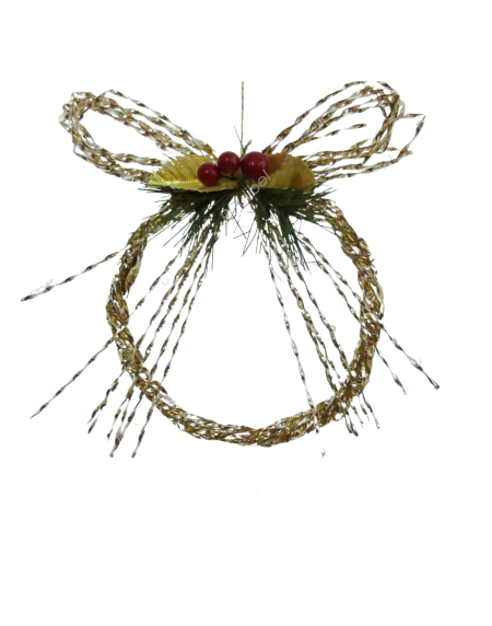 Pik Natal Coroa Ouro Azevim 19x20 - Image 1