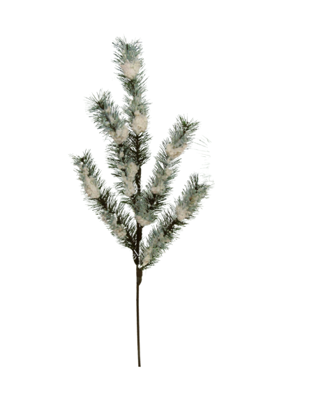 Haste Natal Pinheiro c/ Neve 63x20 - Image 1