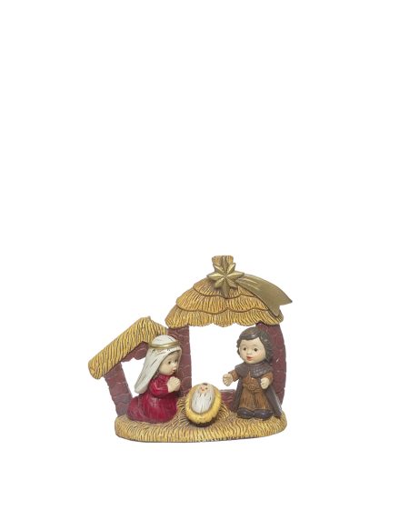 Presépio Natal Miniatura Resina 9x3x8 - Image 1