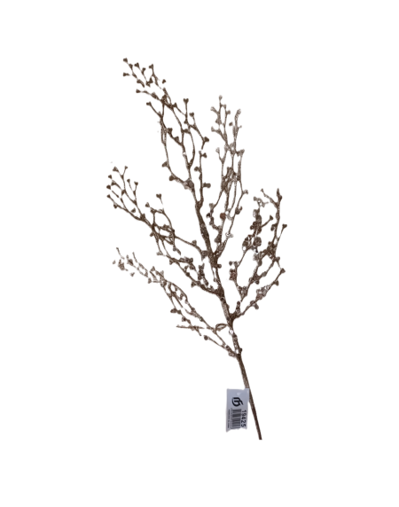 Haste Natal Ouro/Brilhantes 72x20 - Image 1