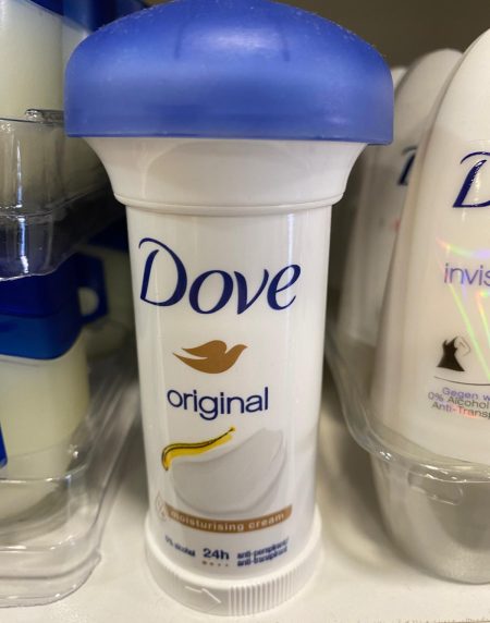 Desodorizante Deo Creme 50ML Original - Image 1