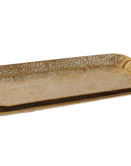 Bandeja Metal Nº1 Ouro 56x30 - Image 1