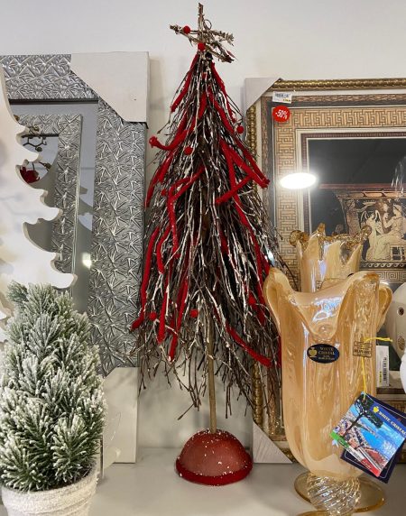 Árvore Cónica de Madeira Natal 85cm - Image 1