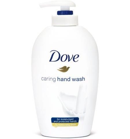 Dove Sabonete Líquido 250ML Cream Wash - Image 1