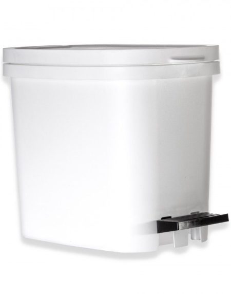 Balde PVC c/ Pedal Rectângular 10L - Image 1