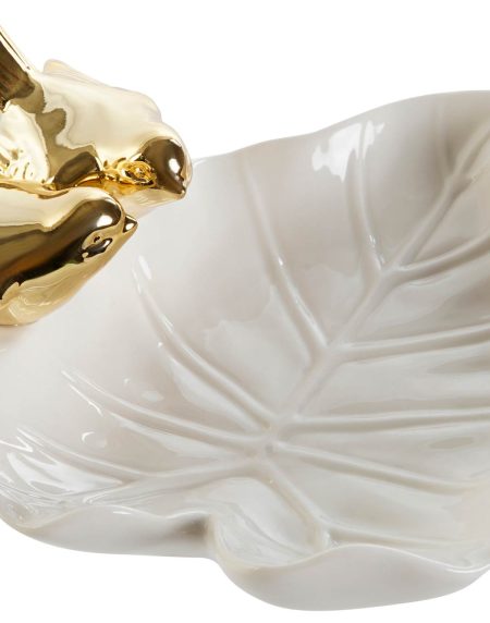 Bandeja Porcelana Esvazia Bolsos 17x16x7 Pássaro - Image 1