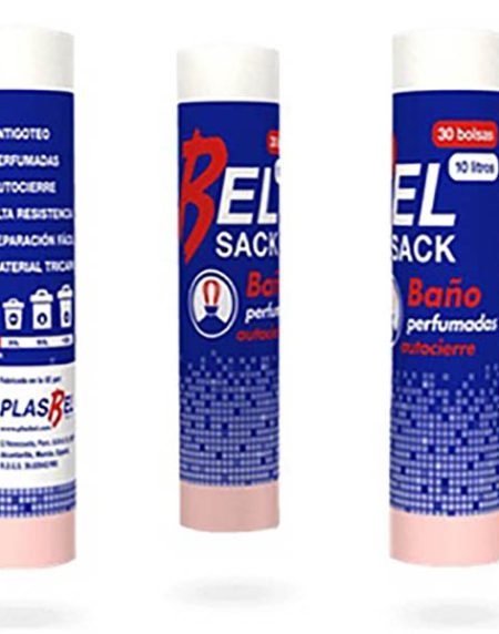 Sacos de Lixo 10 Litros 30 Unidades Plasbel - Image 1