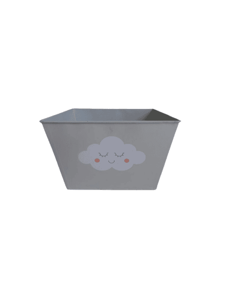 Vaso Lata Retângular Nuvem Pequena - Image 1