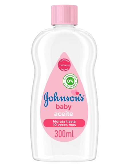 Johnsons Baby Normal Óleo 300ML - Image 1