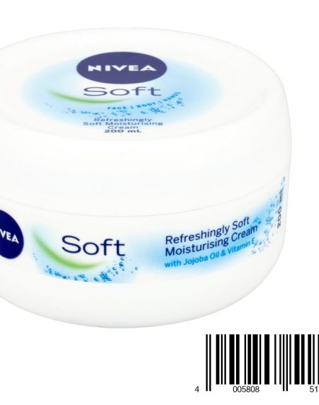 Nivea Creme Soft 200ml - Image 1