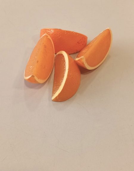 Fruta Artificial Laranja (4 Unidades) - Image 1