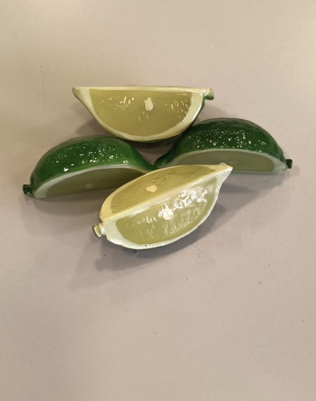 Fruta Artificial Limão Verde (4 Unidades) - Image 1