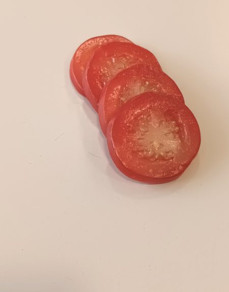Legume Artificial Tomate (4 Unidades) - Image 1