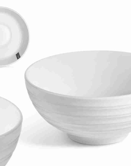 Taça Porcelana Branca RLH 20,5cm - Image 1