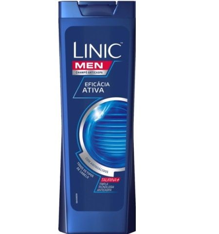 Linic Shampoo Anti Caspa E. Activa 360ml - Image 1