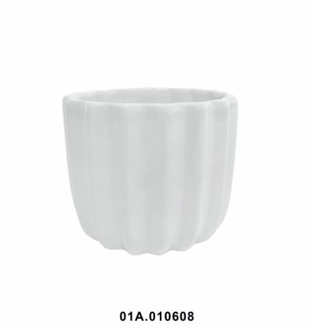 Vaso Vidro Nature 12,5x11 Srt.5 - Image 1