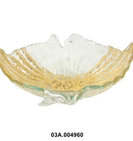 Centro de Mesa Murano Eros Ouro 45x16cm - Image 1