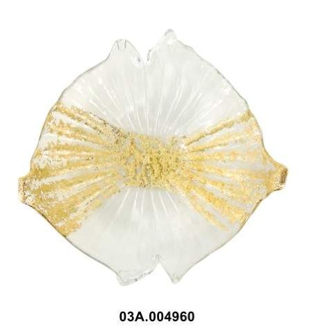 Centro de Mesa Murano Eros Ouro 45x16cm - Image 2