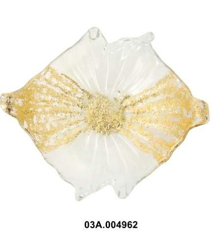 Centro de Mesa Murano Eros Ouro 34x16cm - Image 2