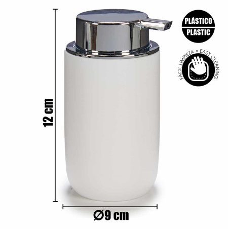 Jogo de 4 Peças WC PVC Liso Branco - Image 3