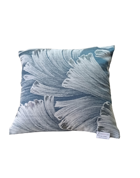 Almofada Decor 45x45cm Abstrato Azul - Image 1