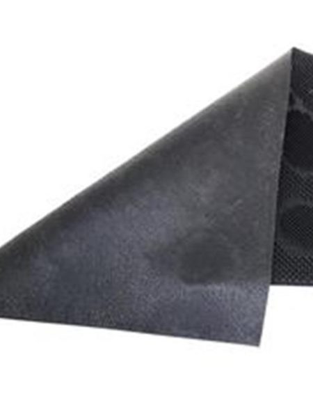 Tapete Borracha 60x40cm Preto Tanger - Image 2